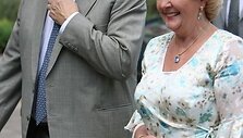 Algirdas ir Kristina Brazauskai