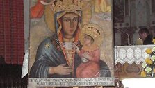 &bdquo;&Scaron;venčiausioji Mergelė Marija su vaikeliu&ldquo; paveikslas