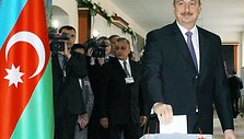 Azerbaidžano prezidento rinkimai buvo nedemokrati&scaron;ki.
