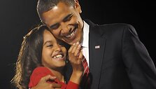 Kokį &scaron;uniuką gaus Obama dukros?