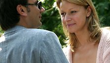 Aurelija Razmarataitė su vyru Darium