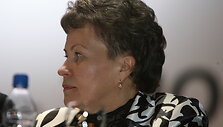 LSDP partijos prezidiumui priklausanti Irena &Scaron;iaulienė