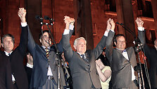 V.Adamkus Gruzijoje