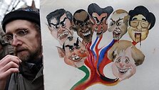 Protestas Ženevoje