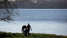 Pasidaliję &scaron;iuk&scaron;lių mai&scaron;us, pir&scaron;tines ir specialius įrankius kauniečiai ėmėsi tvarkyti aplinką.