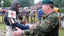 Antroji viduramžių &scaron;ventės diena