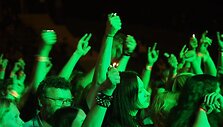 Pirmas tarptautinio roko festivalio &bdquo;Roko naktys 2009&ldquo; vakaras