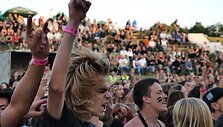 Pirmas tarptautinio roko festivalio &bdquo;Roko naktys 2009&ldquo; vakaras