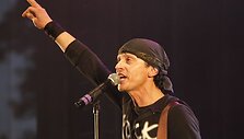 Pirmas tarptautinio roko festivalio &bdquo;Roko naktys 2009&ldquo; vakaras