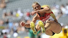 Lengvosios atletikos čempionatas &bdquo;Berlynas 2009&ldquo;: Vokietijos sportininkė &ndash; Jennifer Oeser