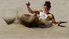 Lengvosios atletikos čempionatas &bdquo;Berlynas 2009&ldquo;: Nadja Casadei i&scaron; &Scaron;vedijos