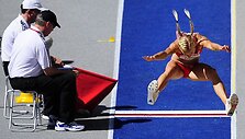 Lengvosios atletikos čempionatas &bdquo;Berlynas 2009&ldquo;: &scaron;veicarė Linda Zublin