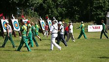 Rugpjūčio 15-16 d. Smiltynėjė vyko &scaron;audymo i&scaron; lanko varžybos.
