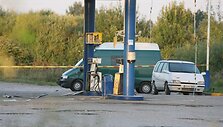 Ankstų ketvirtadienio rytą sprogimas nugriaudėjo Kauno rajono degalinėje.