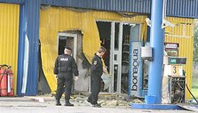 Ankstų ketvirtadienio rytą sprogimas nugriaudėjo Kauno rajono degalinėje.