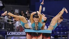 Meninės gimnastikos pasaulio čempionatas &ndash; baltarusių pasirodymas