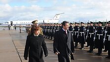 Kra&scaron;to apsaugos ministrė R.Juknevičienė ir NATO generalinis sekretorius Andersas Foghas Rasmussenas
