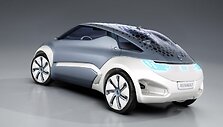 &bdquo;Renault&ldquo; ir &bdquo;Biotherm&ldquo; drauge kurs naują elektra varomą SPA koncepcinį ZOE Z.E. modelį. 