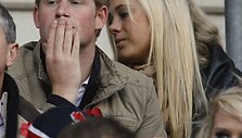 Princas Haris ir Chelsy Davy kartu pastebėti regbio rungtynėse.
