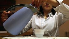 Termosas su kar&scaron;ta kava