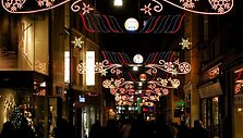 &Scaron;ventiniai žiburiai Brno mieste (Čekija)