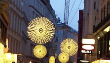 &Scaron;ventėms pasipuo&scaron;usi Viena (Austrija)