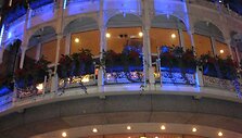 Prabangiai papuo&scaron;tas vienas i&scaron; didesnių prekybos centų &ndash; &bdquo;Stephen's Green Shopping Center&ldquo;.