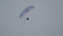 Parasparnių varžybos vir&scaron; Galvės ežero