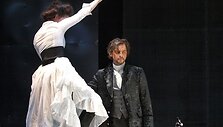 Mažajame teatre įvyko spektaklio &bdquo;Freken Julija&ldquo; premjera.