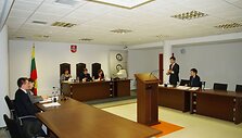 Teisminio proceso inscenizacijos &bdquo;STart 2010&ldquo; pusfinalis