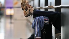 Keleivis, įstrigęs Stambulo oro uoste