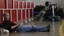 Lėktuvu keliones planavusiems žmonėms, skrydžius kol kas tenka pamir&scaron;ti ir nežinia kuriam laikui įsikurti oro uostuose.