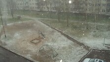 Ketvirtadienį &Scaron;iauliuose snigo.