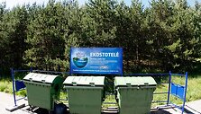 Ekostotelė Ežerų kra&scaron;te