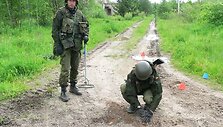 Juozo Vitkaus inžinerijos bataliono kariai