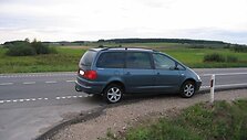 Vokietijoje vogtas &bdquo;VW Sharan&ldquo;