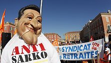 Prezidento Nicolia Sarkozy i&scaron;kam&scaron;a