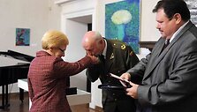 Apdovanojimų ceremonija Vilniaus rotu&scaron;ėje