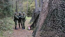 Nemenčinėje, vyksta tarptautinės pratybos &bdquo;Stiprus Liūtas&ldquo;.
