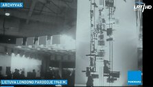 Sovietinė Lietuva Londono parodoje buvo pristatyta ambicingais meno ir dizaino kūriniais.