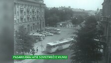 Pasakojimai apie sovietmečio Vilnių