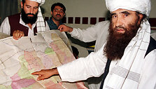 Afganistane veikiančių kovotojų grupuočių vadeiva Jalaluddino Haqqani 