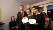 Prabangiausias studenti&scaron;kas kambarys jau turi &scaron;eimininkes.