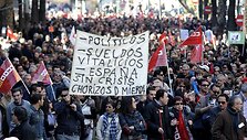 Protestas Ispanijoje
