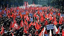 Protestai Ispanijoje