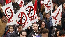 Protestai Ispanijoje