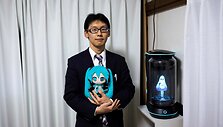Miku lėlė