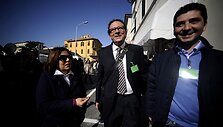 Italijoje pradedama nagrinėti byla dėl kruizinio laivo &bdquo;Costa Concordia&ldquo; avarijos.