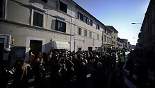 Italijoje pradedama nagrinėti byla dėl kruizinio laivo &bdquo;Costa Concordia&ldquo; avarijos.