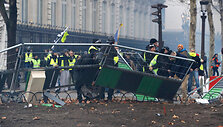 Protestas Paryžiuje